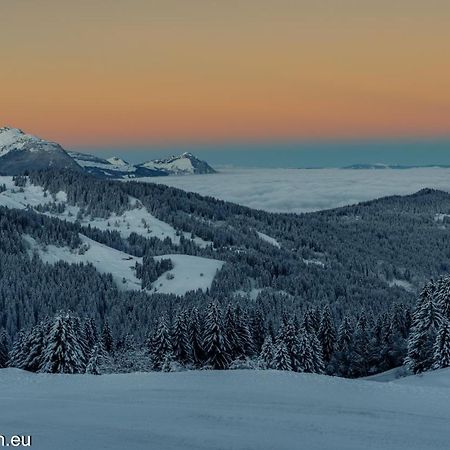 Samoens 1600 Studio Au Pied Des Pistes מראה חיצוני תמונה