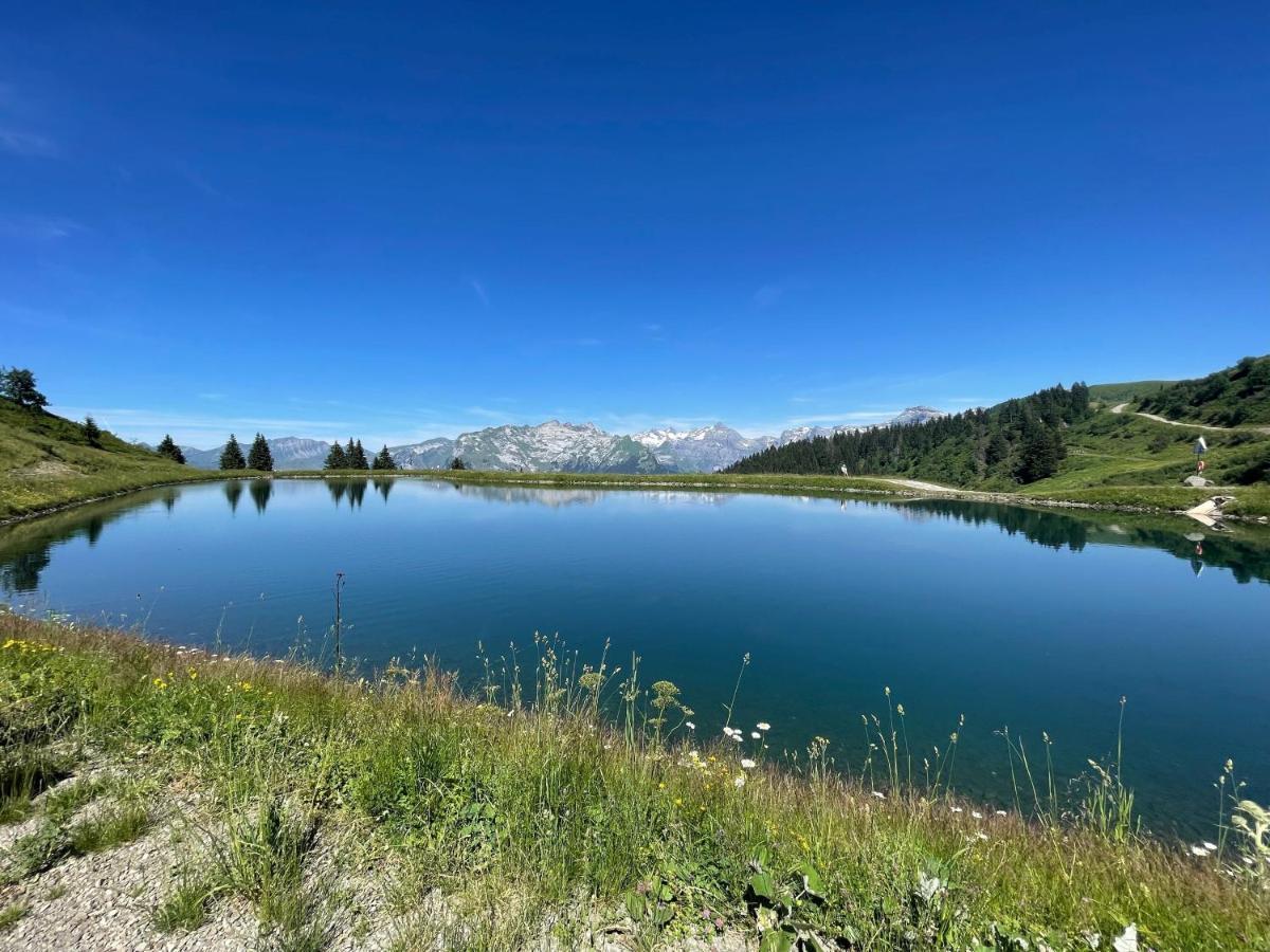 Samoens 1600 Studio Au Pied Des Pistes מראה חיצוני תמונה