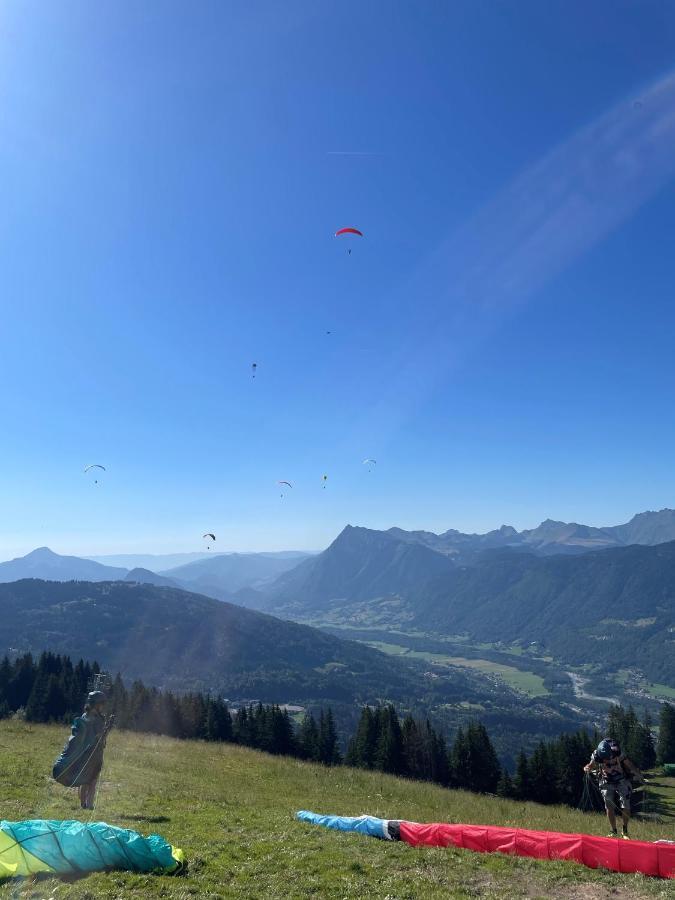 Samoens 1600 Studio Au Pied Des Pistes מראה חיצוני תמונה