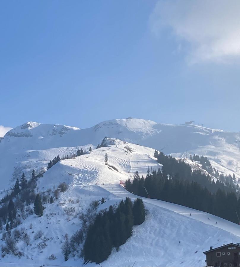 Samoens 1600 Studio Au Pied Des Pistes מראה חיצוני תמונה