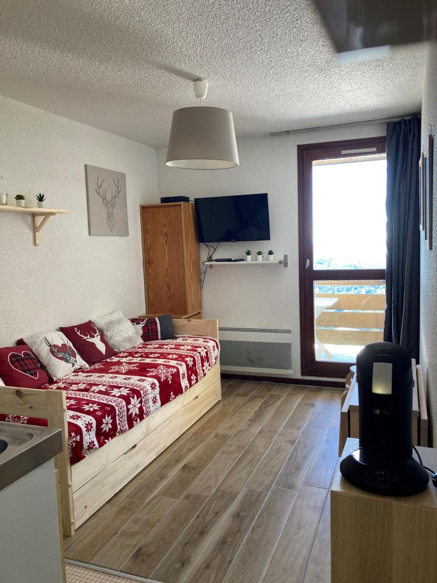 Samoens 1600 Studio Au Pied Des Pistes מראה חיצוני תמונה