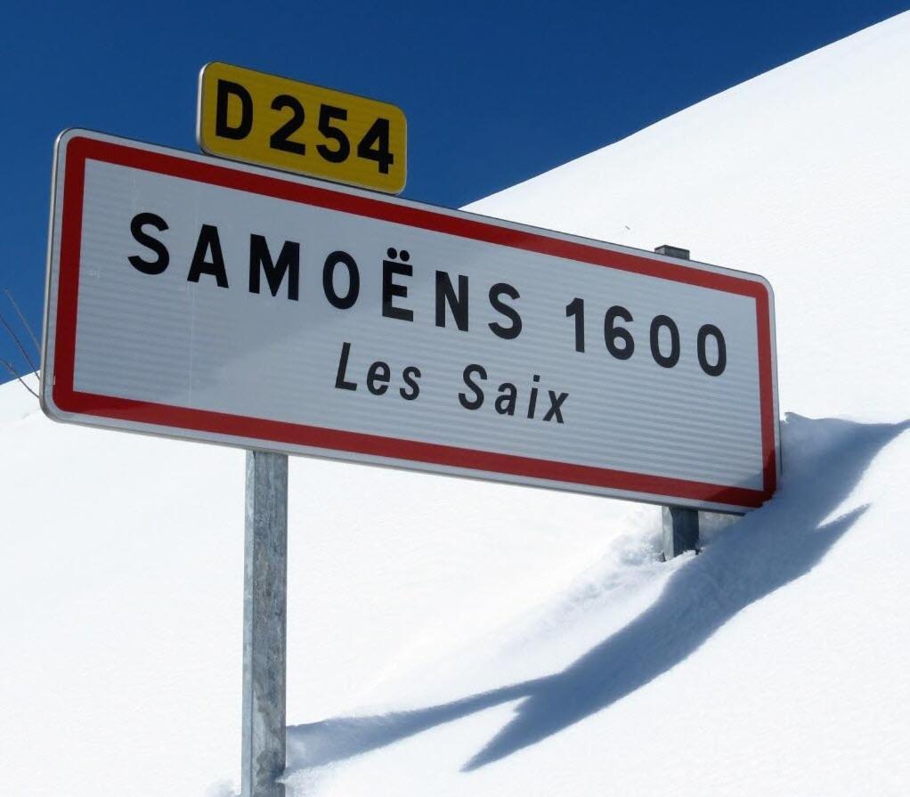 Samoens 1600 Studio Au Pied Des Pistes מראה חיצוני תמונה